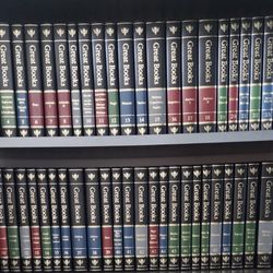 Britannica Great Books of the Western World Complete 1-60 + Great Conversation