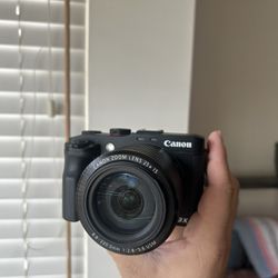Canon Powershot G3X WIFI 
