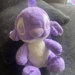 Purple Stitch Kids Backpack