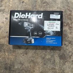 DieHard Impact Wrench 