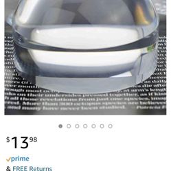 2.5 Inch Dome Magnifying Paperweight