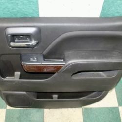 Rear Door Panel For GMC Sierra Or Chevy Silverado 13 To 18