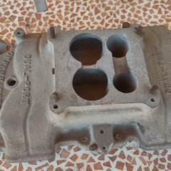 Offenauser  Small Block Chevy Intake Manifold