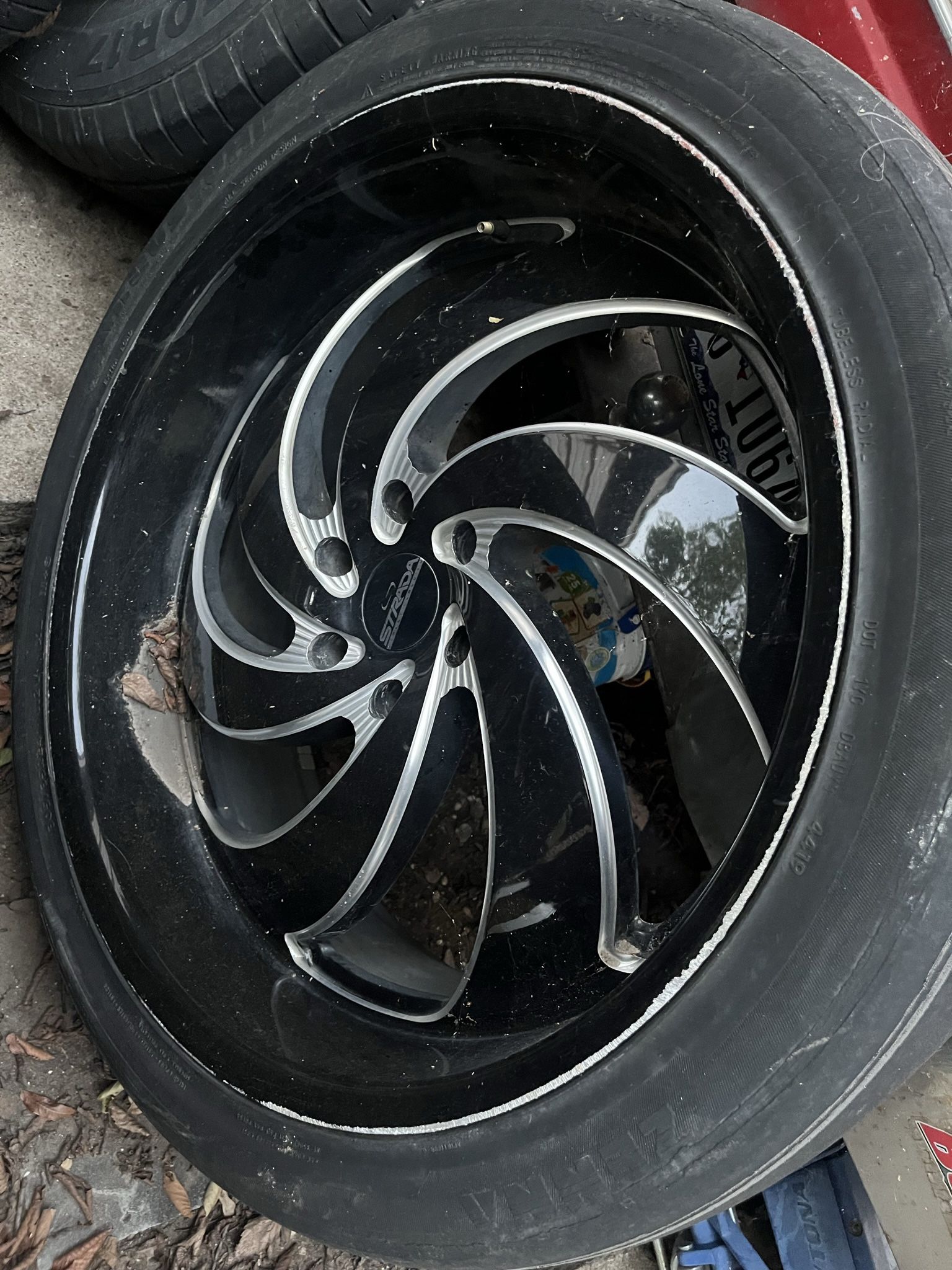 24 Inch Stradas ONLY TWO!!!