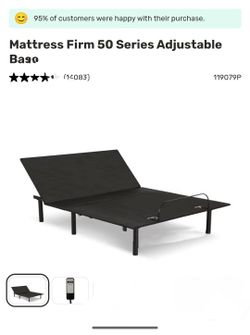 King Adjustable Base $100
