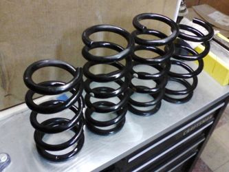 Stock Lexus IS250 Springs