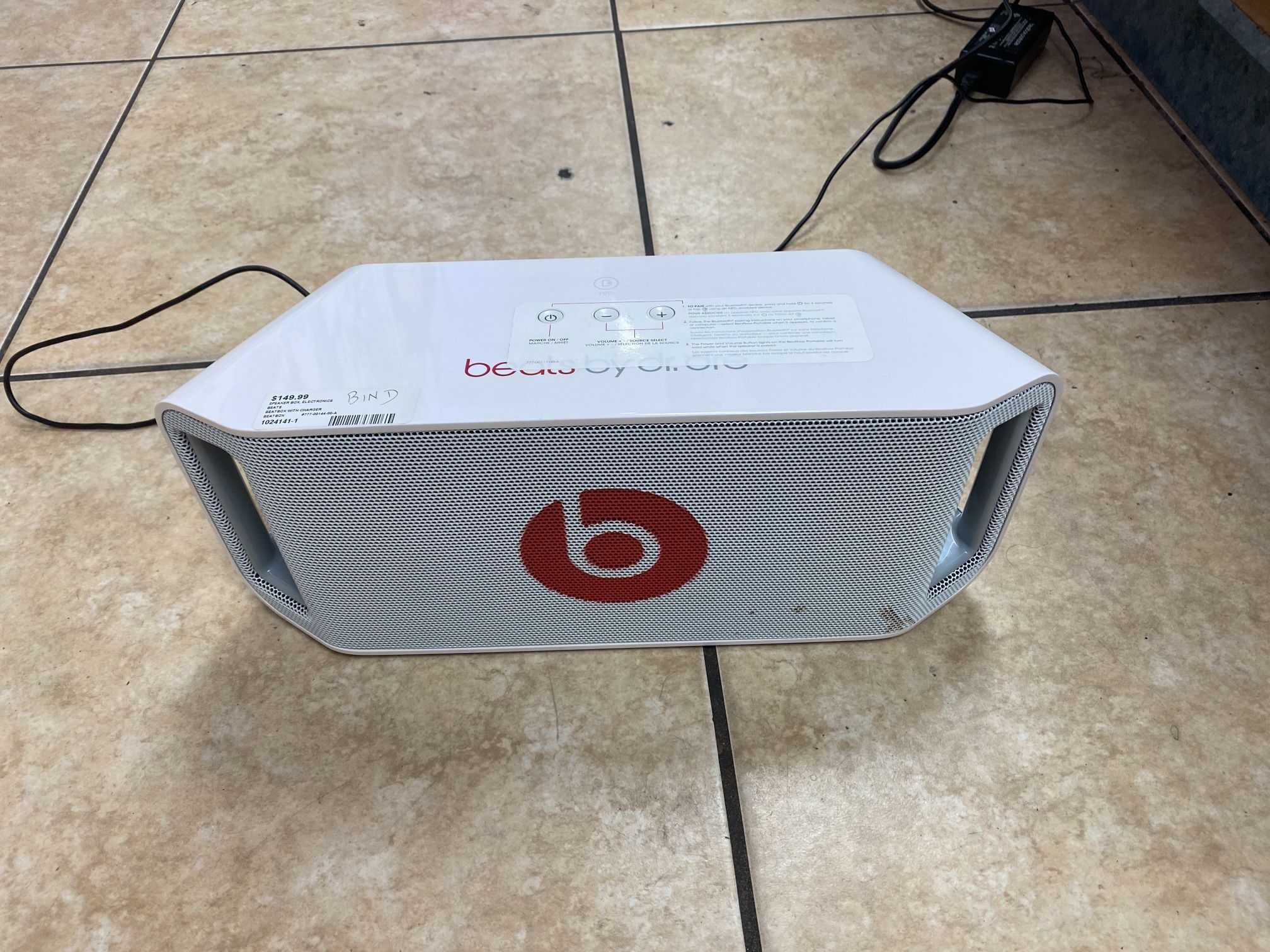 Beats Beatbox Portable