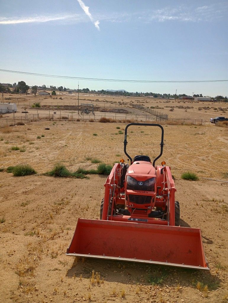 Tractor Work
