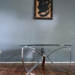 Chrome Modern Table