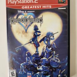 PS2 Kingdom Hearts 
