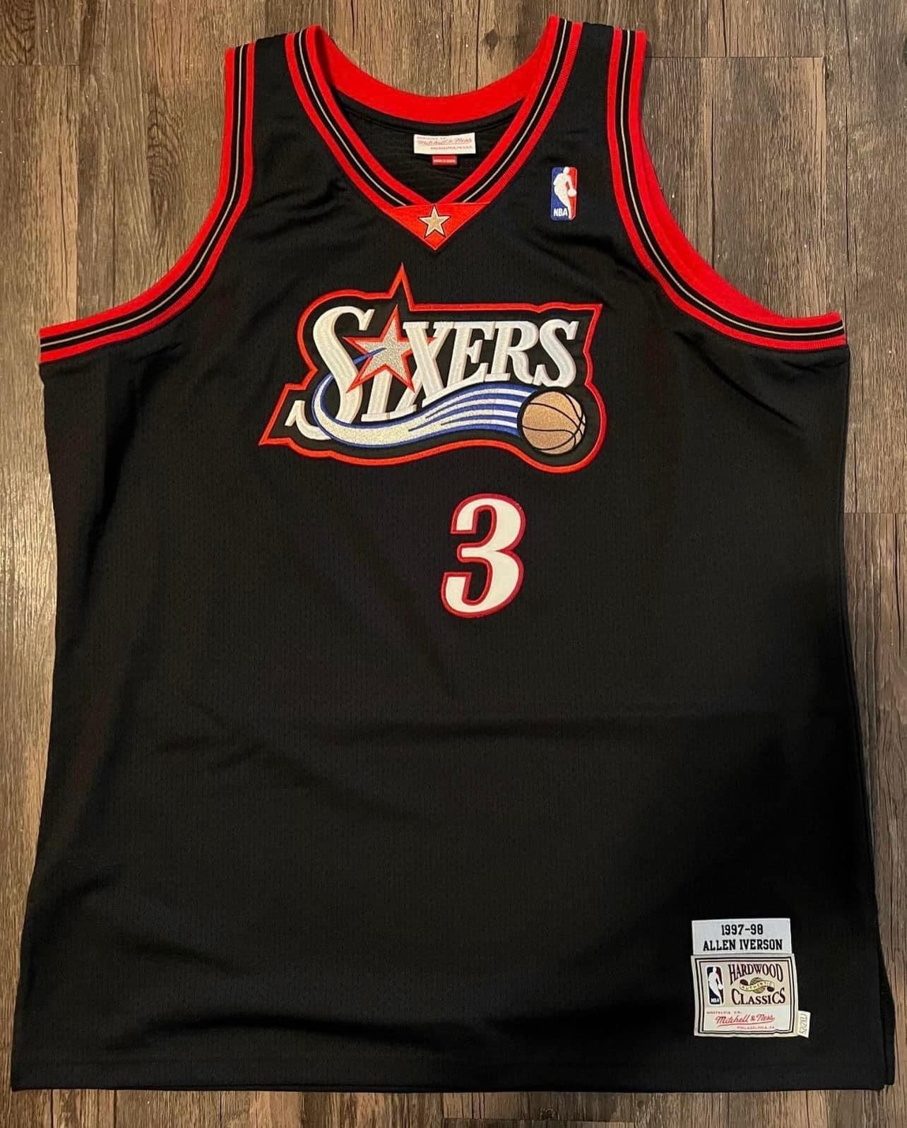 Mitchell & Ness Authentic 76ers Jersey