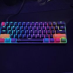Gaming, keyboard, mechanical, hot-swappable