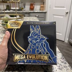 Mega Evolution ETB