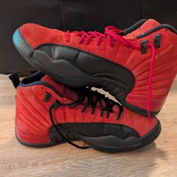 Air Jordan 12 Retro Reverse Flu