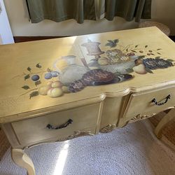 Vintage table