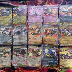 Double Rare EX Lot