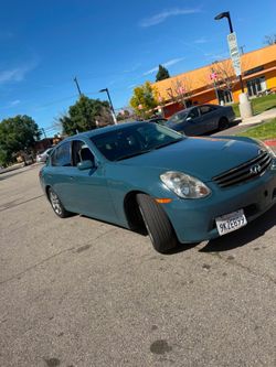 2005 G35 infinity  sedan