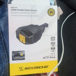 100w Portable Power Inverter