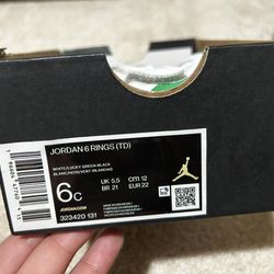 Toddler Jordan Shoes 