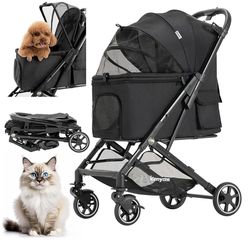 Medium Dog Stroller, Kenyone Pet Stroller