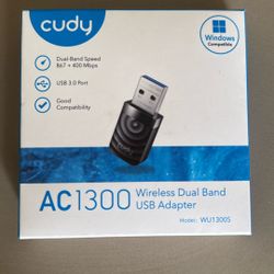 Cudy AC1300 WiFi USB Adapter