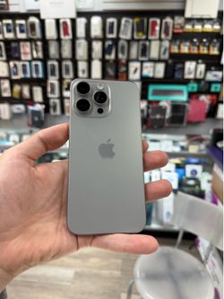 iPhone 15 Pro Max 256GB Unlocked