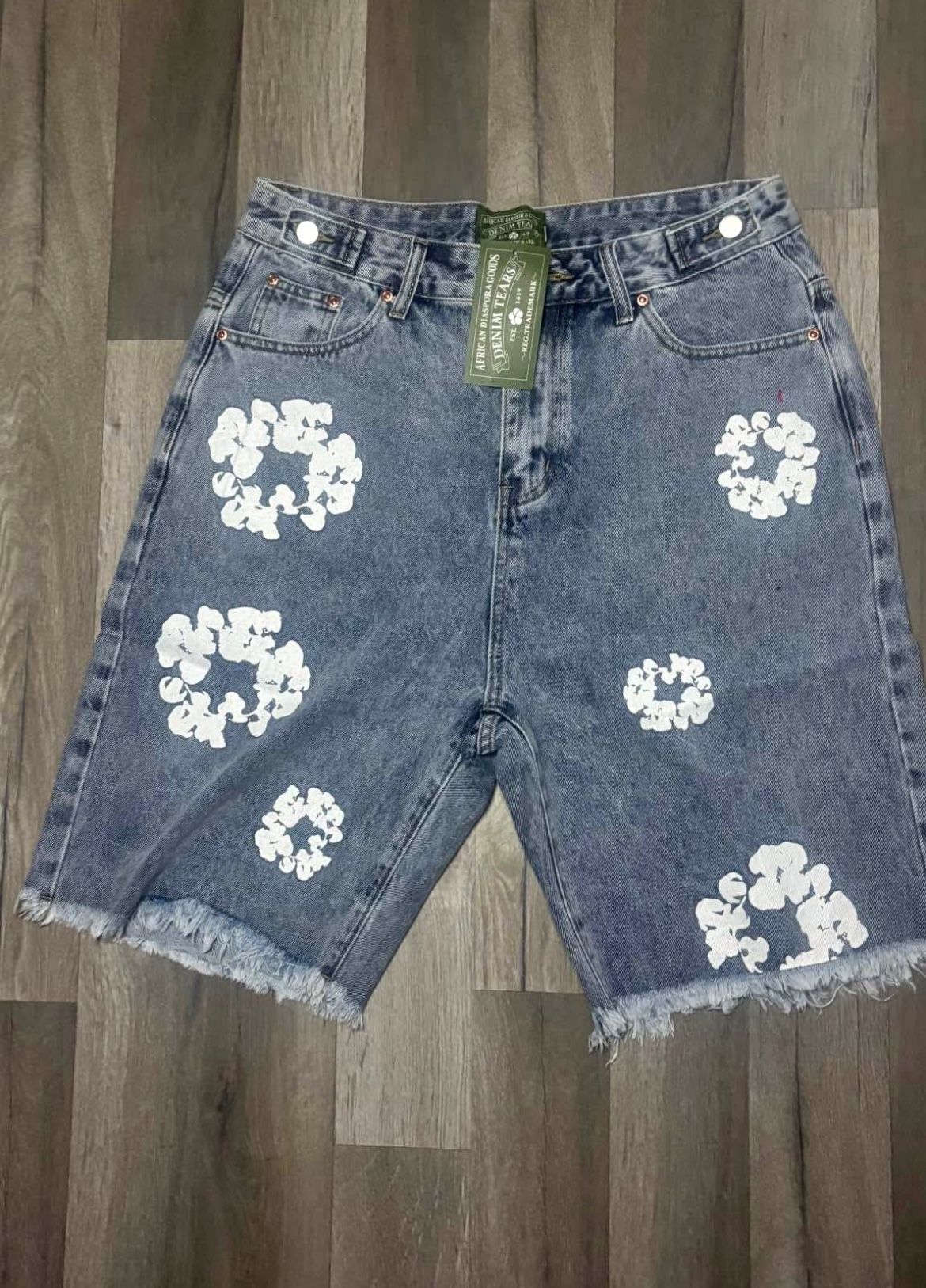 Denim Tear Jorts