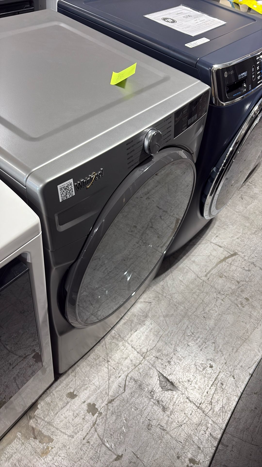 Whirlpool Front Load Electric Dryer