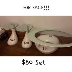 3pc. Livingroom table Set