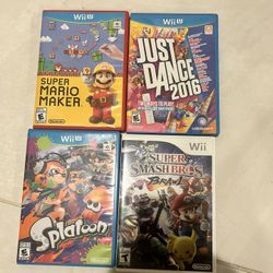Wii U Games