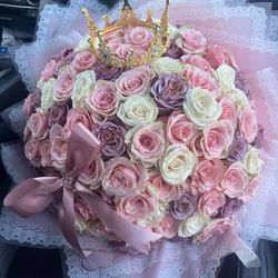 100 Rose Bouquet