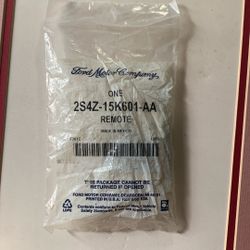 Ford genuine OEM 4-button keyless entry remote transmitter
