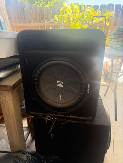 Kicker speaker