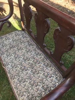 Vintage bench