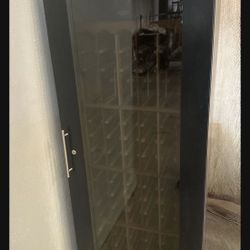 Refrigerated Wine Cabinet -96 Bottles 