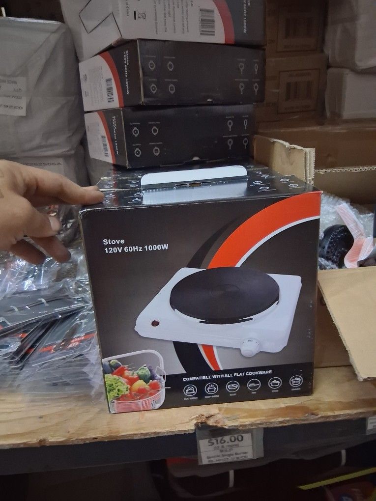 Hot Plates And Double Hot Plate