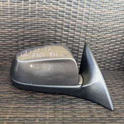 2009 2010 2011 2012 BMW 740i 750i Right Passenger Side Door Mirror OEM  