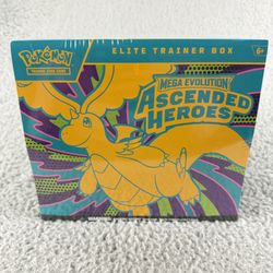 Ascended Heroes ETB New Sealed