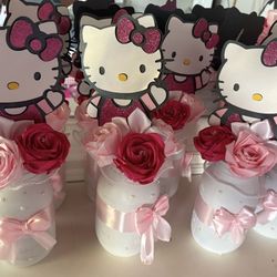 Hello Kitty Decoration Party 