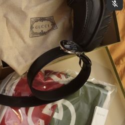 Gucci Boots Belt Scarf. 