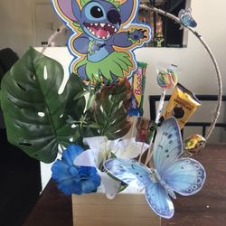 Centros De Mesa Liro Stitch 