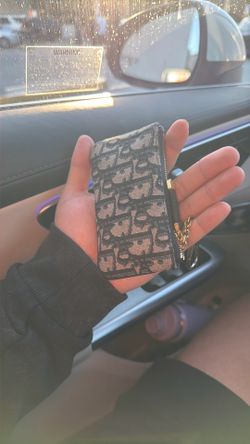 Dior Card Wallet