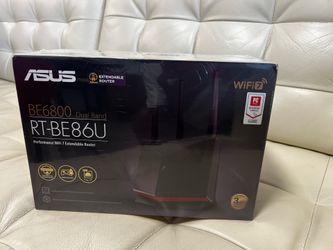 NEW ASUS RT-BE86U WiFi 7 Router | BE6800 | 10G Port | Sealed