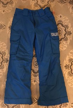 Like new Burton Kids Ski Pants Sz Medium