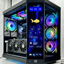 *Black Friday Deals* *NEW* NVIDIA RTX 5080 AMD Ryzen 7 9800X3D 32GB DDR5 RAM 2TB SSD RGB Gaming Computer