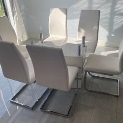 6 Dinning Chair $150