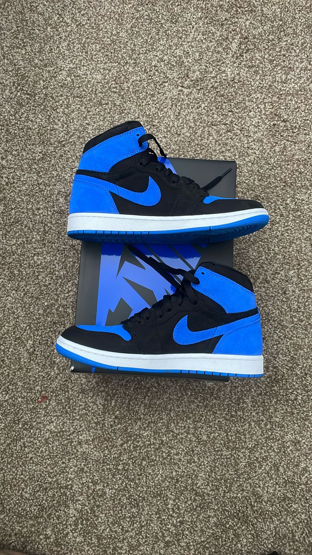 Jordan 1 High Royal Reimagined