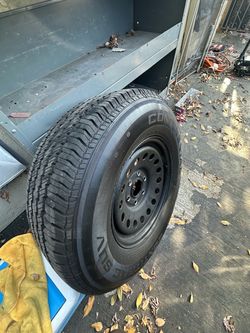 6 lug Chevy rims