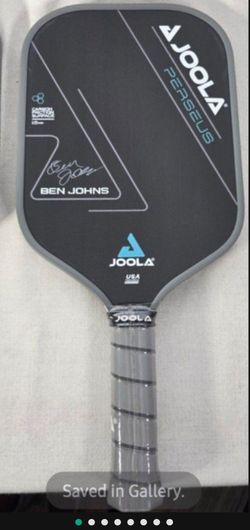 New Joola Ben Johns Perseus CFS 16 mm Pickleball Paddle