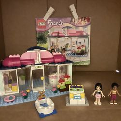 LEGO Friends Heartlake Pet Salon (41007)